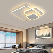 Πολυέλαιος LED με τηλεχειριστήριο ANEMONA 75W, 3 τετράγωνα, κρύο/θερμ/ουδέτερο φως, ρυθμιζόμενο, λευκός πολυέλαιος LED με τηλεχειριστήριο Προεπιλεγμένος τίτλος Alessandro Design