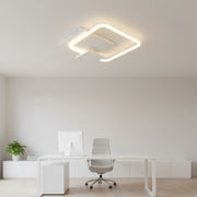 Πολυέλαιος LED με τηλεχειριστήριο ANEMONA 75W, 3 τετράγωνα, κρύο/θερμ/ουδέτερο φως, ρυθμιζόμενο, λευκός πολυέλαιος LED με τηλεχειριστήριο Προεπιλεγμένος τίτλος Alessandro Design