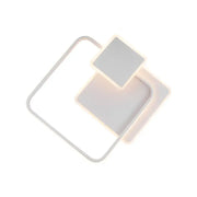 Πολυέλαιος LED με τηλεχειριστήριο ANEMONA 75W, 3 τετράγωνα, κρύο/θερμ/ουδέτερο φως, ρυθμιζόμενο, λευκός πολυέλαιος LED με τηλεχειριστήριο Προεπιλεγμένος τίτλος Alessandro Design