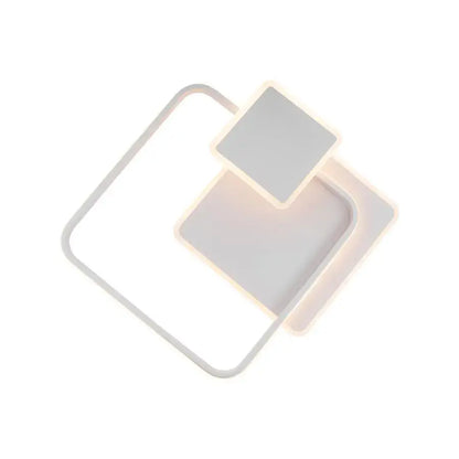 Πολυέλαιος LED με τηλεχειριστήριο ANEMONA 75W, 3 τετράγωνα, κρύο/θερμ/ουδέτερο φως, ρυθμιζόμενο, λευκός πολυέλαιος LED με τηλεχειριστήριο Προεπιλεγμένος τίτλος Alessandro Design