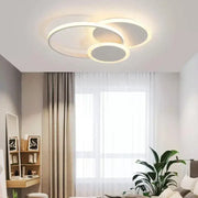 Πολυέλαιος LED με τηλεχειριστήριο SILVIAN, 58W, 3 κύκλοι, κρύο/θερμό/ουδέτερο φως, ρυθμιζόμενο, λευκός πολυέλαιος LED με τηλεχειριστήριο Προεπιλεγμένος τίτλος Alessandro Design