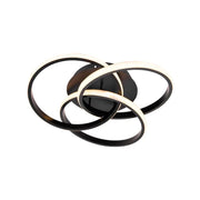 Πολυέλαιος LED με τηλεχειριστήριο VECTOR VORTEX 96W, 3 Στοιχεία, Κρύο/Ζεστό/Ουδέτερο φως, Ρυθμιζόμενο, Μαύροι πολυέλαιοι LED με τηλεχειριστήριο Προεπιλεγμένος τίτλος Alessandro Design