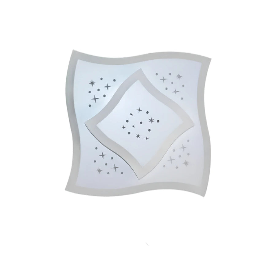 Πολυέλαιος LED MANDI 20W, Διάμετρος 20W, Ψυχρό φως, 6000K, Λευκό