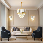 Aplica Candelabru Cristal VERSAILLES Piccolo, 2xE14, Alb Aplice de Interior Default Title Alessandro Design