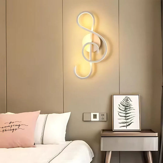 Φωτιστικό τοίχου Cheisa LED, 34W, Λευκό, Κρύο/Ζεστό/Ουδέτερο φως Φώτα τοίχου εσωτερικού χώρου Προεπιλεγμένος τίτλος Alessandro Design