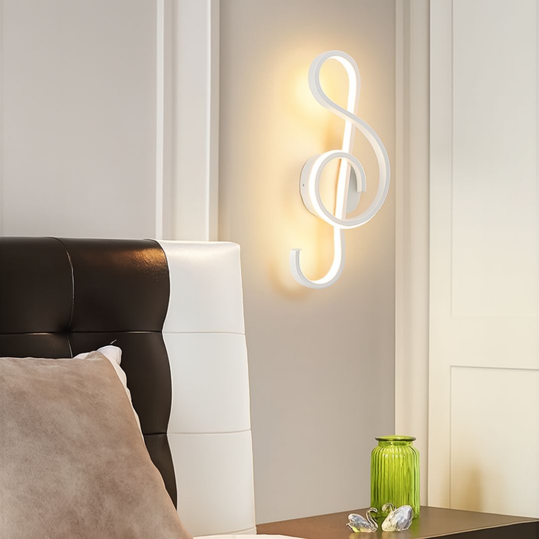 Φωτιστικό τοίχου Cheisa LED, 34W, Λευκό, Κρύο/Ζεστό/Ουδέτερο φως Φώτα τοίχου εσωτερικού χώρου Προεπιλεγμένος τίτλος Alessandro Design