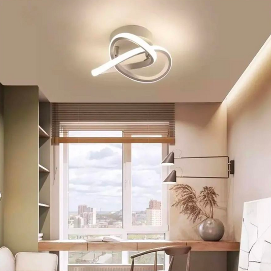 Πολυέλαιος LED VERTEX Infinitum 13W, Κρύο/Ζεστό/Ουδέτερο φως, Λευκοί πολυέλαιοι LED Προεπιλεγμένος τίτλος Alessandro Design