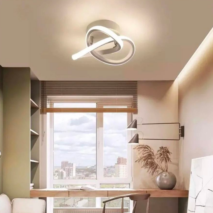 Πολυέλαιος LED VERTEX Infinitum 13W, Κρύο/Ζεστό/Ουδέτερο φως, Λευκοί πολυέλαιοι LED Προεπιλεγμένος τίτλος Alessandro Design