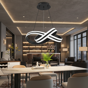 Κρεμαστός πολυέλαιος LED με τηλεχειριστήριο INFINITY LOOP 61W, Κρύο/Ζεστό/Ουδέτερο φως, Ρυθμιζόμενο, Μαύρο, ρυθμιζόμενου ύψους Πολυέλαιοι LED με τηλεχειριστήριο Προεπιλεγμένος τίτλος Alessandro Design