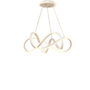 Κρεμαστός πολυέλαιος LED με τηλεχειριστήριο INFINITY HALO 69W, Κρύο/Ζεστό/Ουδέτερο φως, Ρυθμιζόμενο, Λευκό, ρυθμιζόμενο ύψος Πολυέλαιοι LED με τηλεχειριστήριο Προεπιλεγμένος τίτλος Alessandro Design