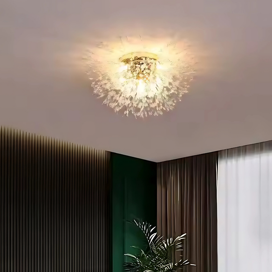Crystal Chandelier RONDO Vivace, 6x G9, Διάμετρος 50 cm, Shiny Gold Crystal Chandeliers Προεπιλεγμένος τίτλος Alessandro Design