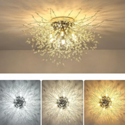 Crystal Chandelier RONDO Vivace, 6x G9, Διάμετρος 50 cm, Shiny Gold Crystal Chandeliers Προεπιλεγμένος τίτλος Alessandro Design