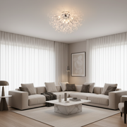 Crystal Chandelier RONDO Vivace, 8x G9, Diameter 60cm, Glossy Chrome Crystal Chandeliers Προεπιλεγμένος τίτλος Alessandro Design