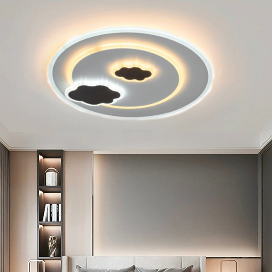 Πολυέλαιος LED NOOR 22W, Κρύο/Ζεστό/Ουδέτερο φως, Λευκοί πολυέλαιοι LED Προεπιλεγμένος τίτλος Alessandro Design