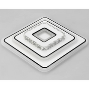 Κρυστάλλινος πολυέλαιος LED ARABELA 40W, Κρύο/Ζεστό/Ουδέτερο φως, Λευκοί πολυέλαιοι LED Προεπιλεγμένος τίτλος Alessandro Design