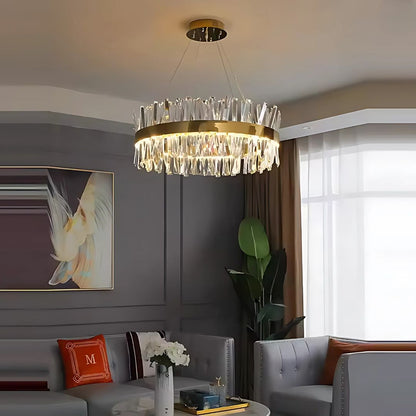 CASERTA Regalis LED Πολυέλαιος με Τηλεχειριστήριο, 95W, Dimmable, Διάμετρος 80cm, Χρυσοί πολυέλαιοι LED με τηλεχειριστήριο Προεπιλεγμένος τίτλος Alessandro Design