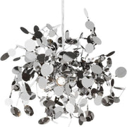 Μοντέρνο Candelabra, CAPRICIO Allegro, 2xE14, Διάμετρος 40cm, Γυαλιστερό χρώμιο, Ρυθμιζόμενο ύψος Μοντέρνο Candelabra Προεπιλεγμένος τίτλος Alessandro Design