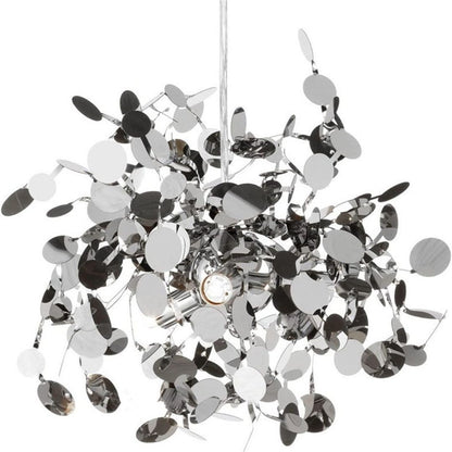 Μοντέρνο Candelabra, CAPRICIO Allegro, 2xE14, Διάμετρος 40cm, Γυαλιστερό χρώμιο, Ρυθμιζόμενο ύψος Μοντέρνο Candelabra Προεπιλεγμένος τίτλος Alessandro Design