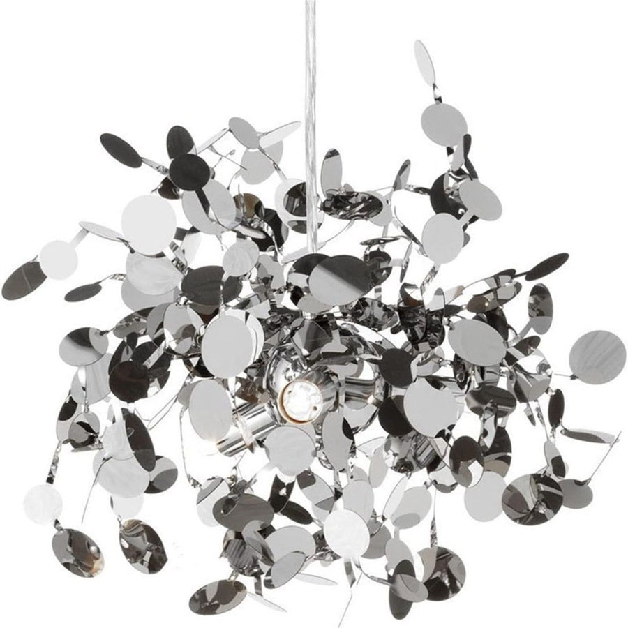 Μοντέρνο Candelabra, CAPRICIO Allegro, 2xE14, Διάμετρος 40cm, Γυαλιστερό χρώμιο, Ρυθμιζόμενο ύψος Μοντέρνο Candelabra Προεπιλεγμένος τίτλος Alessandro Design