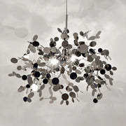 Μοντέρνο Candelabra, CAPRICIO Allegro, 2xE14, Διάμετρος 40cm, Γυαλιστερό χρώμιο, Ρυθμιζόμενο ύψος Μοντέρνο Candelabra Προεπιλεγμένος τίτλος Alessandro Design