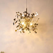 Μοντέρνο Candelabra, CAPRICIO Allegro, 2xE14, Διάμετρος 40cm, Χρυσό, Ρυθμιζόμενο ύψος Μοντέρνο Candelabra Προεπιλεγμένος τίτλος Alessandro Design