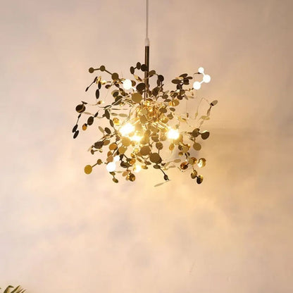 Μοντέρνο Candelabra, CAPRICIO Allegro, 2xE14, Διάμετρος 40cm, Χρυσό, Ρυθμιζόμενο ύψος Μοντέρνο Candelabra Προεπιλεγμένος τίτλος Alessandro Design
