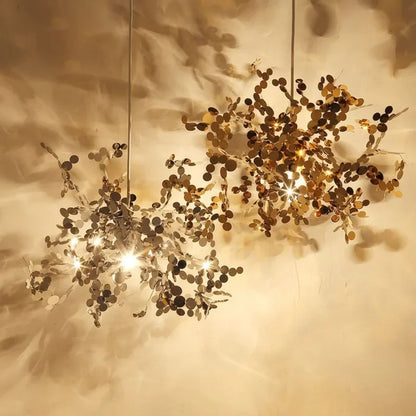 Μοντέρνο Candelabra, CAPRICIO Allegro, 2xE14, Διάμετρος 40cm, Χρυσό, Ρυθμιζόμενο ύψος Μοντέρνο Candelabra Προεπιλεγμένος τίτλος Alessandro Design