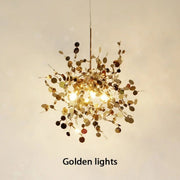 Μοντέρνο Candelabra, CAPRICIO Allegro, 2xE14, Διάμετρος 40cm, Χρυσό, Ρυθμιζόμενο ύψος Μοντέρνο Candelabra Προεπιλεγμένος τίτλος Alessandro Design