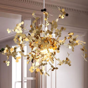 Μοντέρνο Candelabra, CAPRICIO Allegro, 2xE14, Διάμετρος 40cm, Χρυσό, Ρυθμιζόμενο ύψος Μοντέρνο Candelabra Προεπιλεγμένος τίτλος Alessandro Design