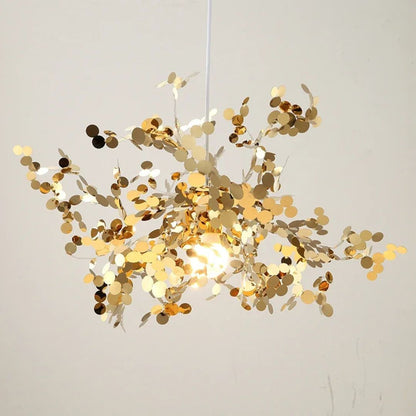 Μοντέρνο Candelabra, CAPRICIO Allegro, 2xE14, Διάμετρος 40cm, Χρυσό, Ρυθμιζόμενο ύψος Μοντέρνο Candelabra Προεπιλεγμένος τίτλος Alessandro Design