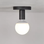 MODERNIST Chandelier Mono 1x E27, Black, Modern Design Luster Industrial Προεπιλεγμένος τίτλος Alessandro Design