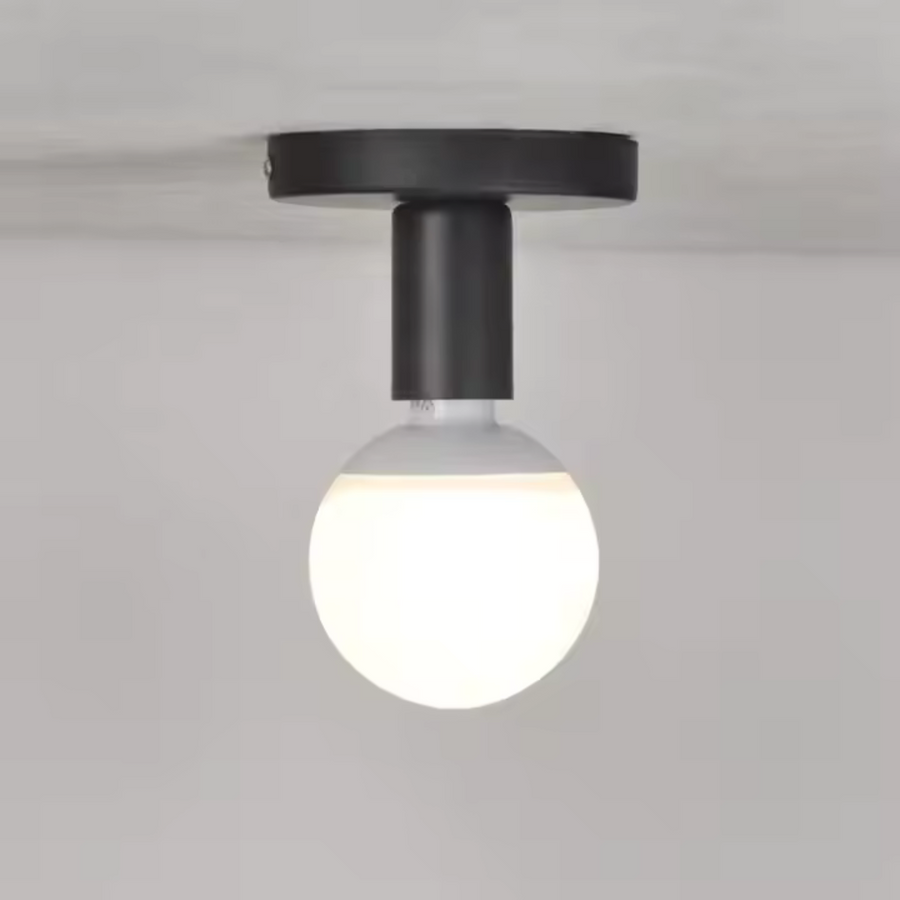 MODERNIST Chandelier Mono 1x E27, Black, Modern Design Luster Industrial Προεπιλεγμένος τίτλος Alessandro Design