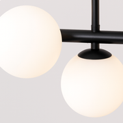 LOFT Pavilion Modern Chandelier, 11x G9, Black, Metal, ρυθμιζόμενου ύψους Μοντέρνοι πολυέλαιοι Προεπιλεγμένος τίτλος Alessandro Design