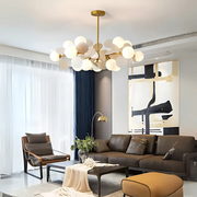 Αναρτημένος πολυέλαιος SVEN, 15x G9, White Modern Chandeliers Προεπιλεγμένος τίτλος Alessandro Design