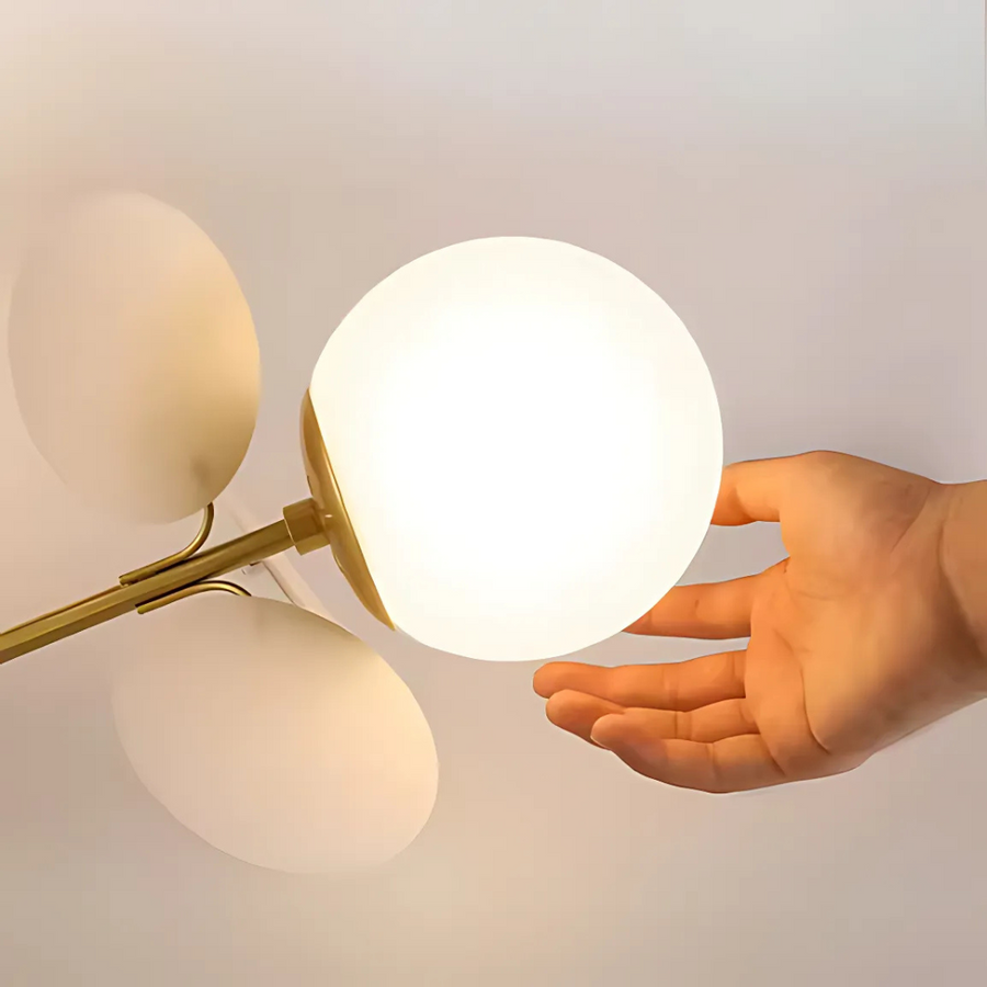 Αναρτημένος πολυέλαιος SVEN, 15x G9, White Modern Chandeliers Προεπιλεγμένος τίτλος Alessandro Design