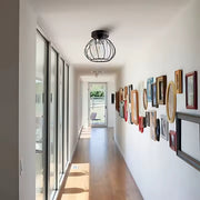 Monica Chandelier, 1 X E27, Ø 16 cm, Black, Metal / Glass Classic Chandeliers Προεπιλεγμένος τίτλος Alessandro Design