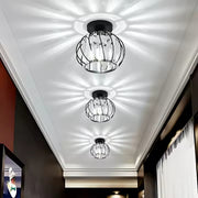 Monica Chandelier, 1 X E27, Ø 16 cm, Black, Metal / Glass Classic Chandeliers Προεπιλεγμένος τίτλος Alessandro Design