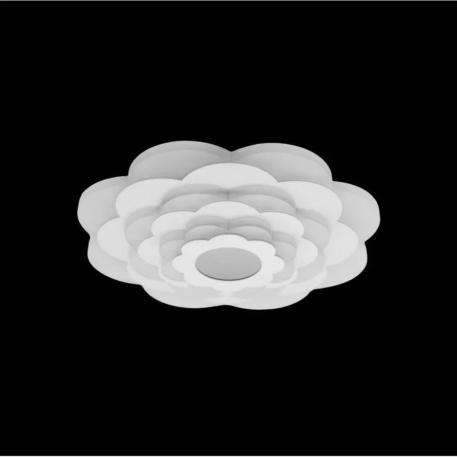 Πολυέλαιος LED NEXA 3D, 20W, Διάμετρος 24cm, Κρύο/Ζεστό/Ουδέτερο φως, Λευκοί πολυέλαιοι LED Προεπιλεγμένος τίτλος Alessandro Design