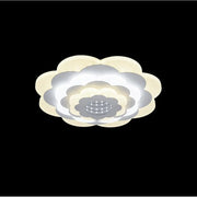 Πολυέλαιος LED NEXA 3D, 20W, Διάμετρος 24cm, Κρύο/Ζεστό/Ουδέτερο φως, Λευκοί πολυέλαιοι LED Προεπιλεγμένος τίτλος Alessandro Design