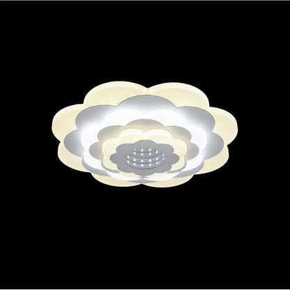 Πολυέλαιος LED NEXA 3D, 20W, Διάμετρος 24cm, Κρύο/Ζεστό/Ουδέτερο φως, Λευκοί πολυέλαιοι LED Προεπιλεγμένος τίτλος Alessandro Design