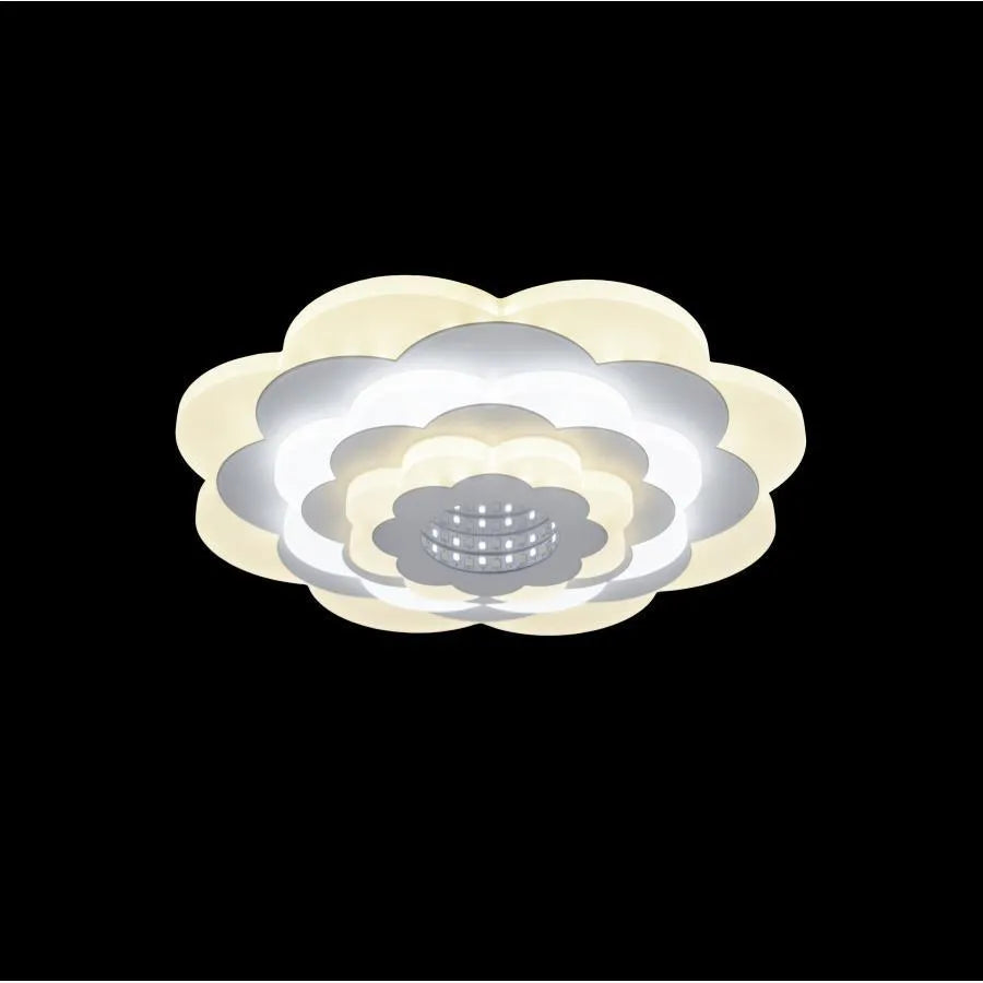 Πολυέλαιος LED NEXA 3D, 20W, Διάμετρος 24cm, Κρύο/Ζεστό/Ουδέτερο φως, Λευκοί πολυέλαιοι LED Προεπιλεγμένος τίτλος Alessandro Design