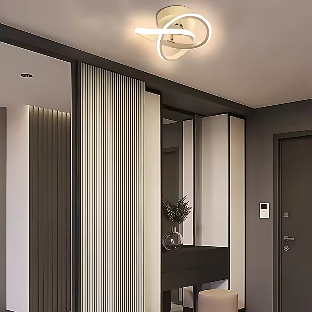 Πολυέλαιος LED VERTEX Infinitum 13W, Κρύο/Ζεστό/Ουδέτερο φως, Λευκοί πολυέλαιοι LED Προεπιλεγμένος τίτλος Alessandro Design