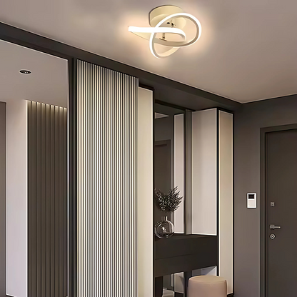 Πολυέλαιος LED VERTEX Infinitum 13W, Κρύο/Ζεστό/Ουδέτερο φως, Λευκοί πολυέλαιοι LED Προεπιλεγμένος τίτλος Alessandro Design