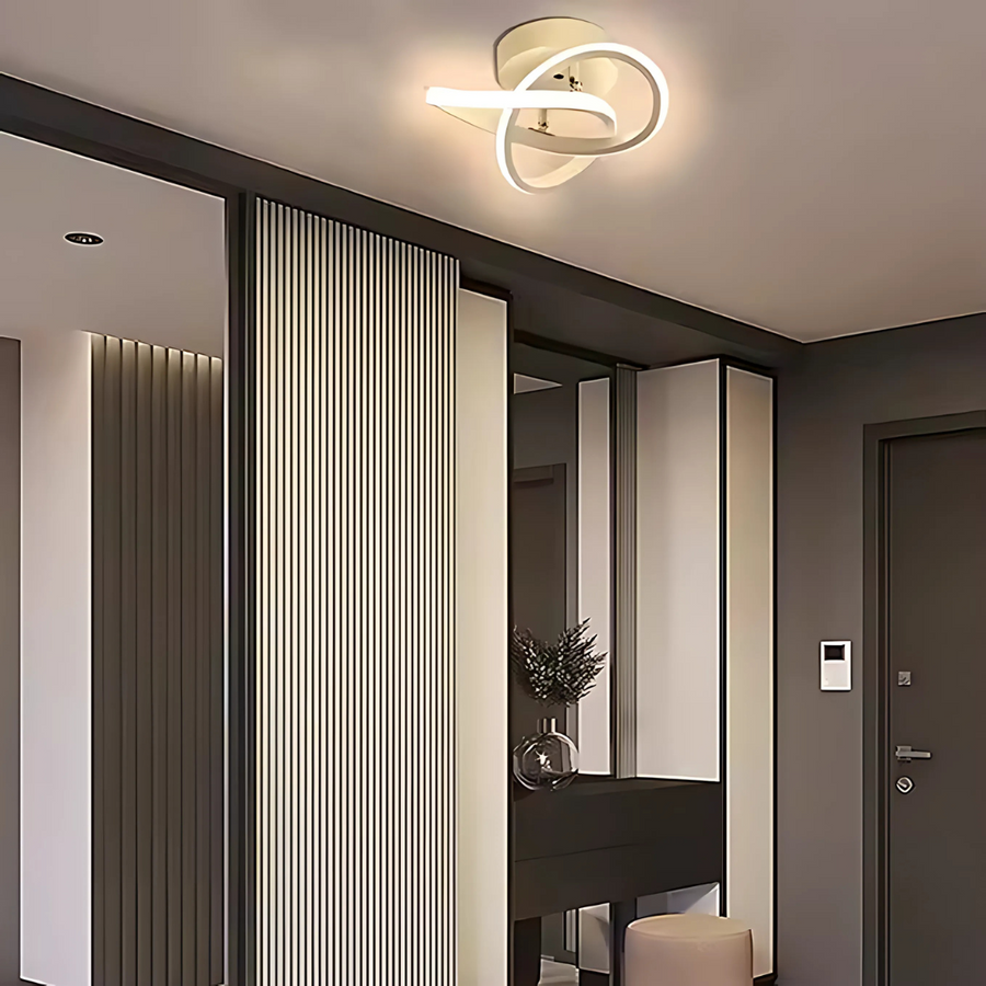 Πολυέλαιος LED VERTEX Infinitum 13W, Κρύο/Ζεστό/Ουδέτερο φως, Λευκοί πολυέλαιοι LED Προεπιλεγμένος τίτλος Alessandro Design