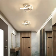 Πολυέλαιος LED VERTEX Infinitum 13W, Κρύο/Ζεστό/Ουδέτερο φως, Λευκοί πολυέλαιοι LED Προεπιλεγμένος τίτλος Alessandro Design