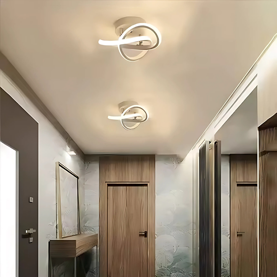 Πολυέλαιος LED VERTEX Infinitum 13W, Κρύο/Ζεστό/Ουδέτερο φως, Λευκοί πολυέλαιοι LED Προεπιλεγμένος τίτλος Alessandro Design