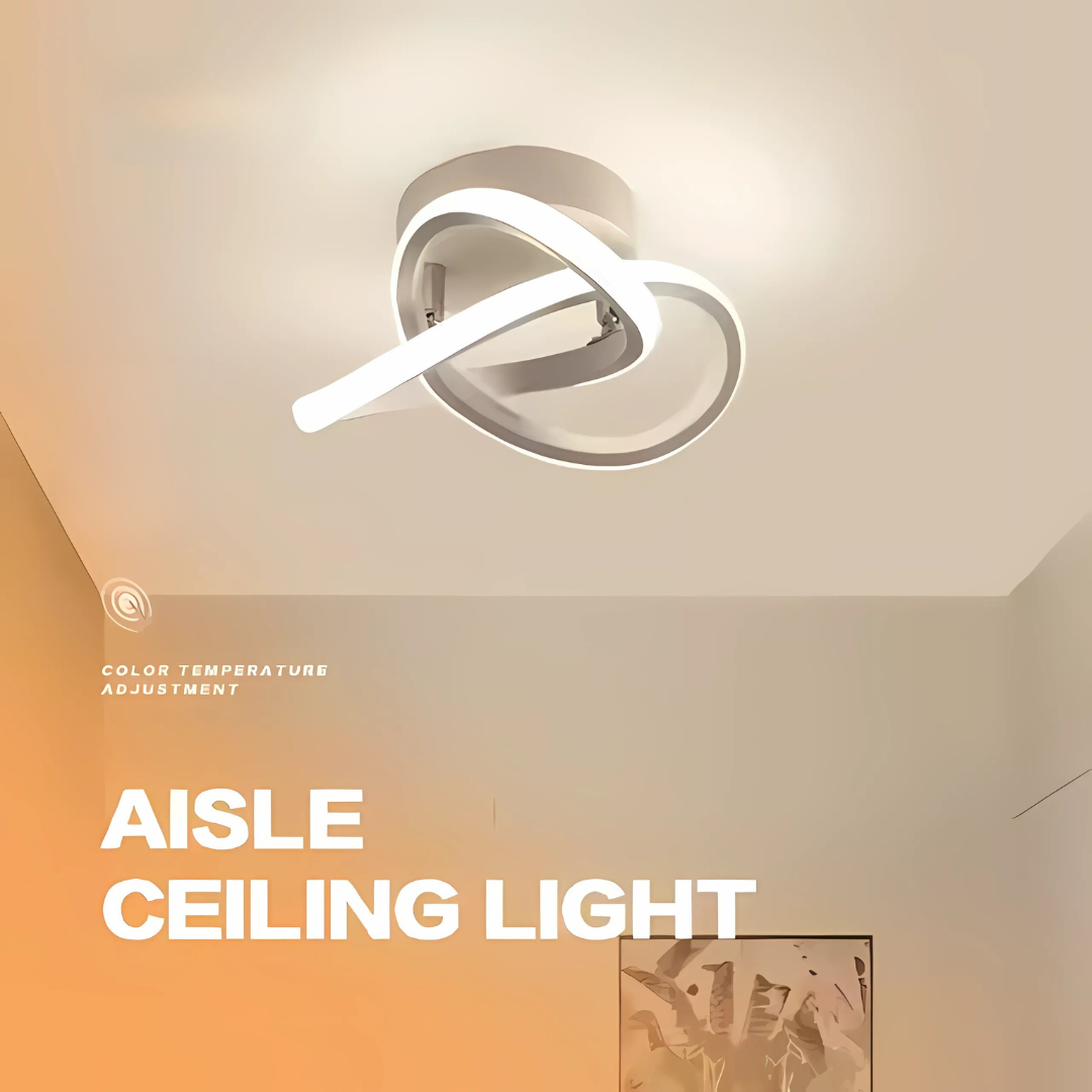 Πολυέλαιος LED VERTEX Infinitum 13W, Κρύο/Ζεστό/Ουδέτερο φως, Λευκοί πολυέλαιοι LED Προεπιλεγμένος τίτλος Alessandro Design
