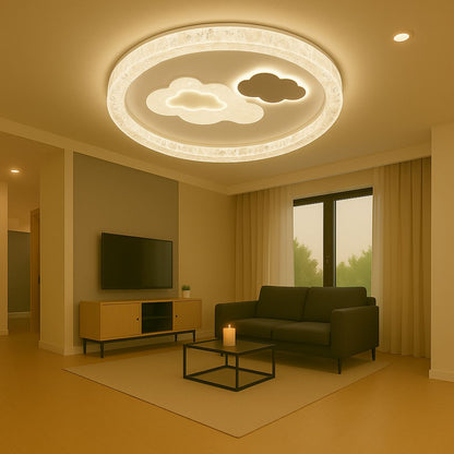 Πολυέλαιος LED SKYForma Starry, 61W, Κρύο/Ζεστό/Ουδέτερο φως, Μαύροι πολυέλαιοι LED Προεπιλεγμένος τίτλος Alessandro Design
