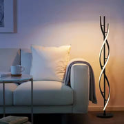 Λάμπα LED Upsilon, 27W, 3000K/ 4000K/ 6000K, Metal and Acrylic, Black Veioze & Προεπιλεγμένος Τίτλος Alessandro Design