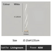 Λάμπα LED Upsilon, 48W, Κρύο/Ζεστό/Ουδέτερο φως, Μέταλλο και Ακρυλικό, Λευκό Veioze & Προεπιλεγμένος Τίτλος Λαμπτήρας Alessandro Design